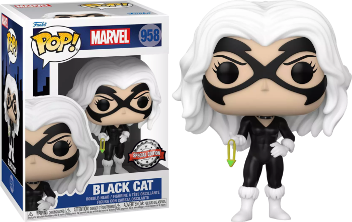 Marvel  - Pop! Figure - Black Cat Marvel Special Edition (958)