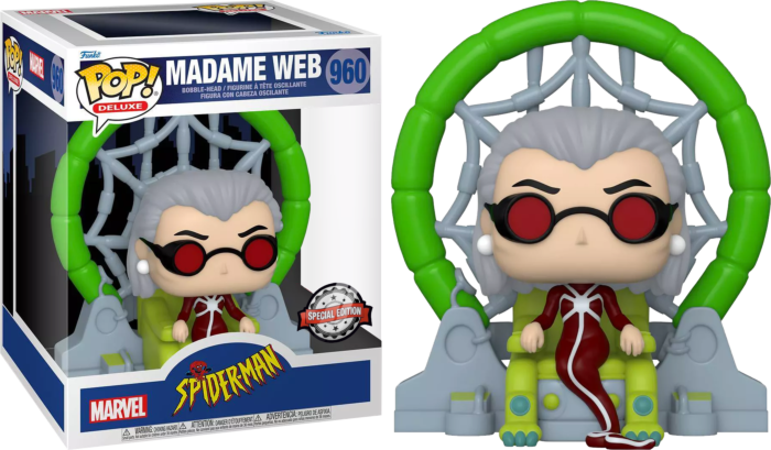 Madame Web - POP! Figure - Marvel Spiderman Special Edition (960)