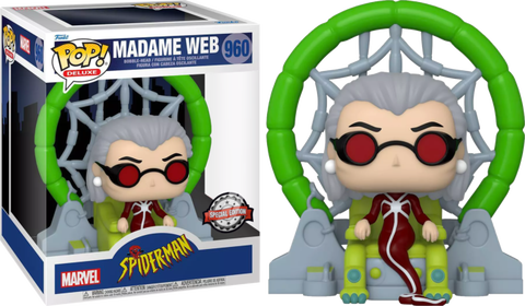 Madame Web - POP! Figure - Marvel Spiderman Special Edition (960)