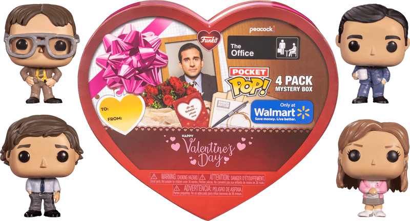 Pocket Pop! Valentines 4 packs