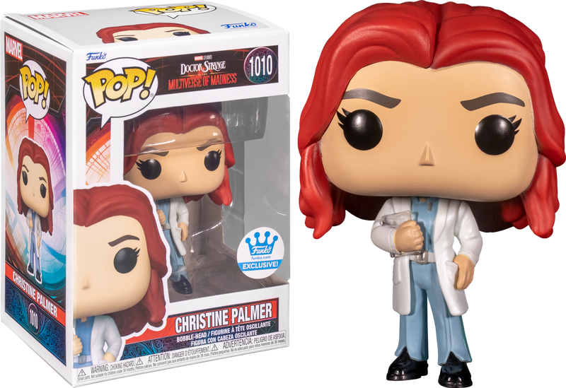 Christine Palmer - Funko POP! Marvel Doctor Strange Multiverse of Madness Funko Exclusive (1010)