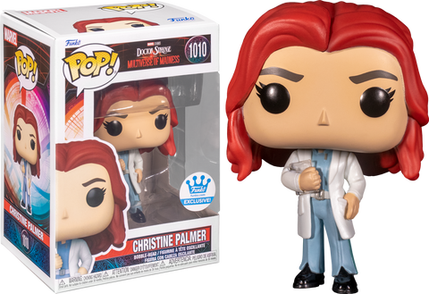Christine Palmer - Funko POP! Marvel Doctor Strange Multiverse of Madness Funko Exclusive (1010)