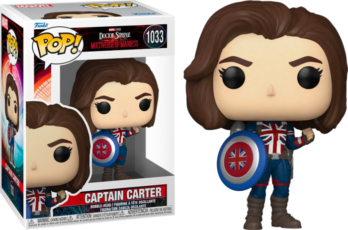 Captain Carter - Funko POP! Marvel Doctor Strange Multiverse of Madness (1033)
