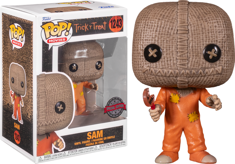 Sam - Figure Pop! Trick r Treat Special Edition (1243)