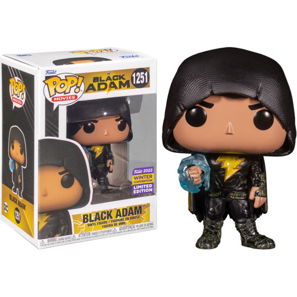 Black Adam - Funko POP! Funko 2022 Winter Con Limited Exclusive (1251)