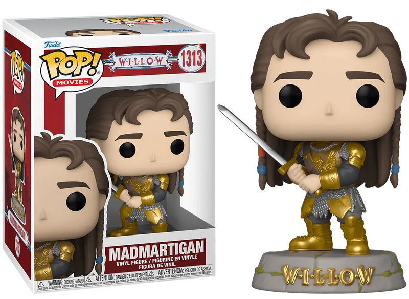 Willow - Funko Pop! Figure - Madmartigan (1313)