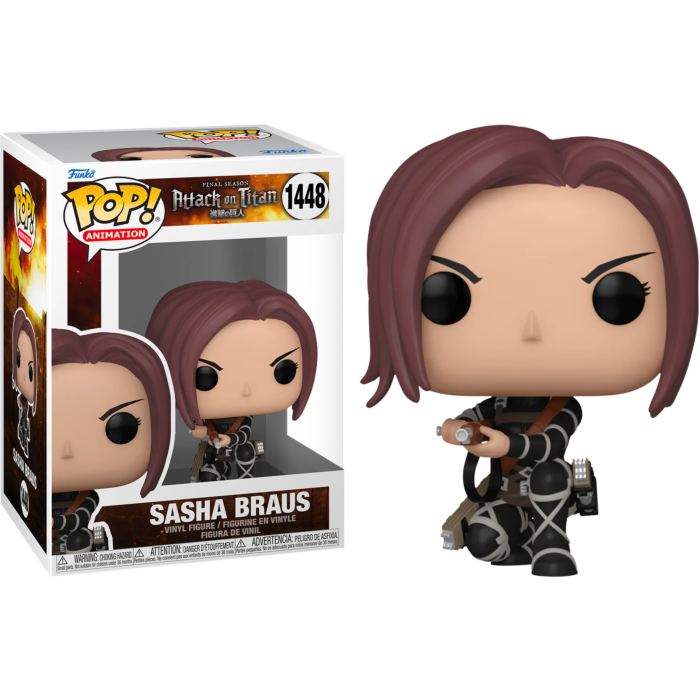 Sasha Braus - POP! Figure - Attack on Titan (1448)