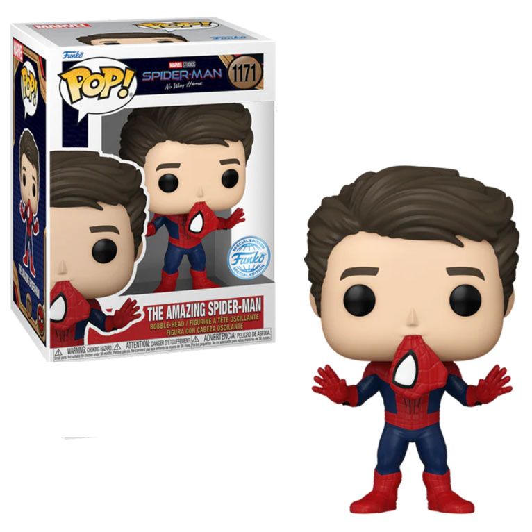 Marvel Spider-Man No Way Home - Funko Pop! Figure - The Amazing Spider-Man Special Edition (1171)