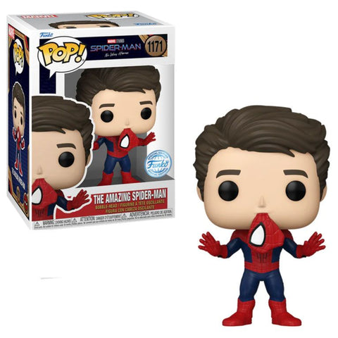 Marvel Spider-Man No Way Home - Funko Pop! Figure - The Amazing Spider-Man Special Edition (1171)
