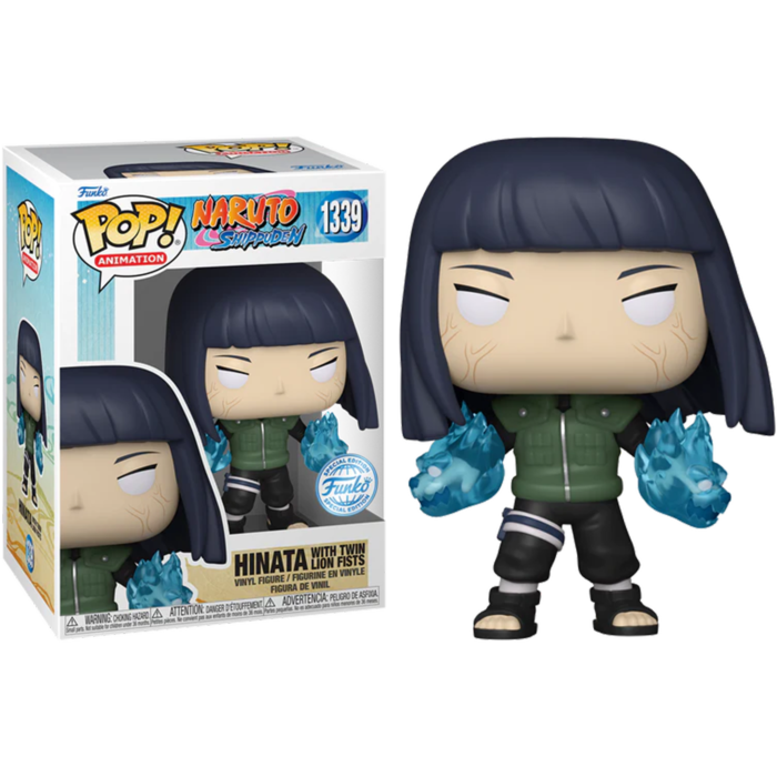 Naruto - Hinata w/Twin Lion Fists Pop!