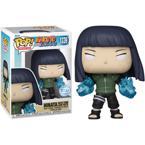 Naruto - Hinata w/Twin Lion Fists Pop!