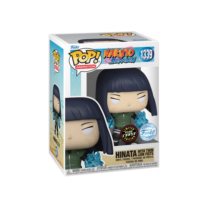 Naruto - Hinata w/Twin Lion Fists Pop!