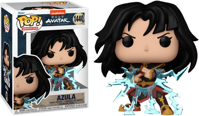 Avatar The Last Airbender - Funko Pop! Figure - Azula (1440)