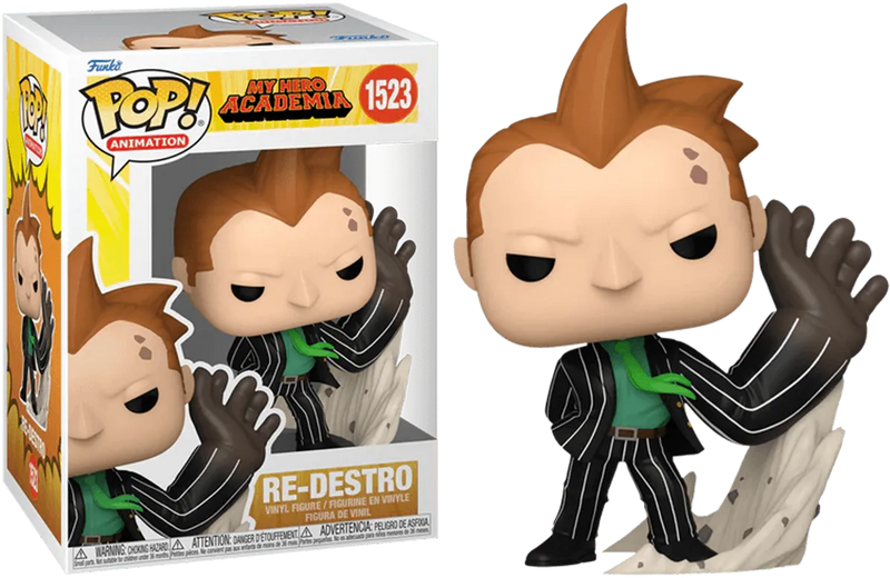 My Hero Academia - Funko Pop! Figure - Re-Destro (1523)