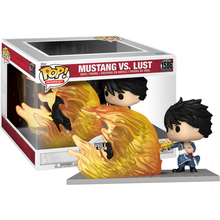 Fullmetal Alchemist: BH - RM Vs Lust Pop! Moment