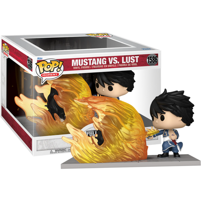 Fullmetal Alchemist: BH - RM Vs Lust Pop! Moment