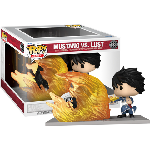 Fullmetal Alchemist: BH - RM Vs Lust Pop! Moment