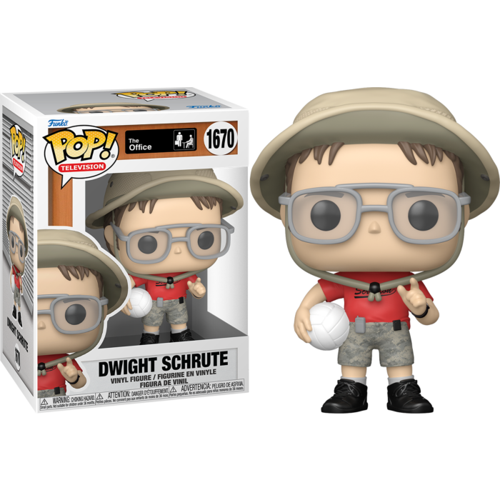 The Office - Dwight Pop!