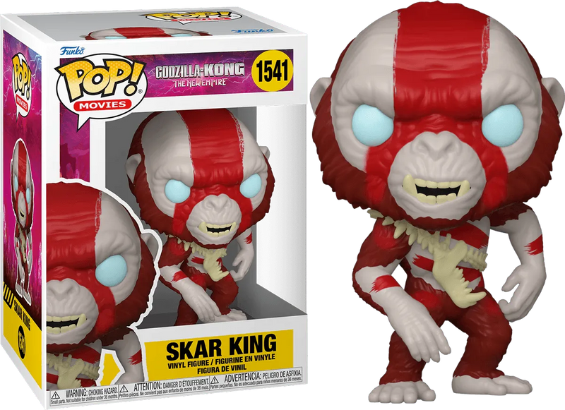 Godzilla x Kong The New Empire - Funko Pop! Figure - Skar King (1541)