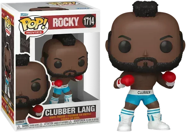 Rocky - Funko Pop! Figure - Clubber Lang (1714)