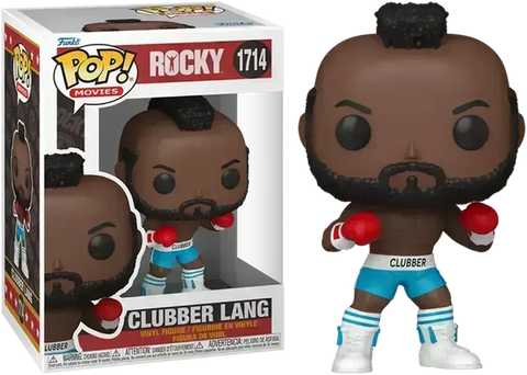 Rocky - Funko Pop! Figure - Clubber Lang (1714)