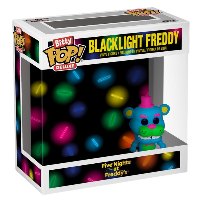 FnaF - Freddy w/Stage Bitty Pop! Deluxe