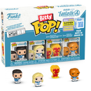 SDCC2025 - Fantastic 4 First Steps - Bitty Pop! - San Diego Comic Con 2025 Limited Edition