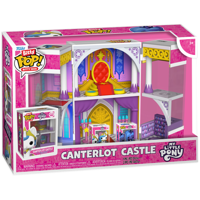 My Little Pony - Canterlot Castle Bitty Pop! Playset