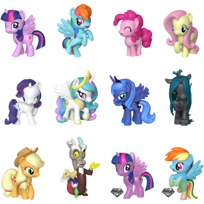 My Little Pony - Mystery Minis (12ct)