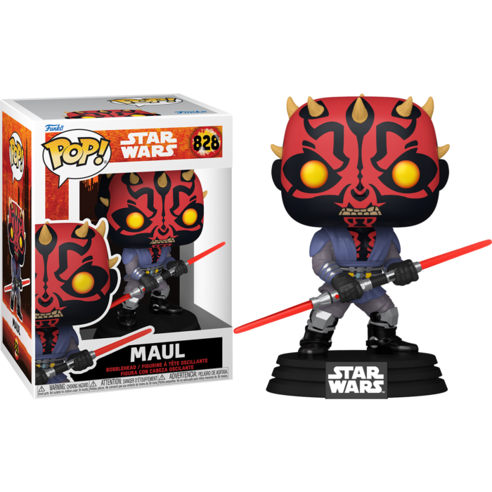 Maul: Shadow Lord - Darth Maul Pop!