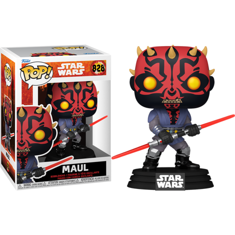 Maul: Shadow Lord - Darth Maul Pop!