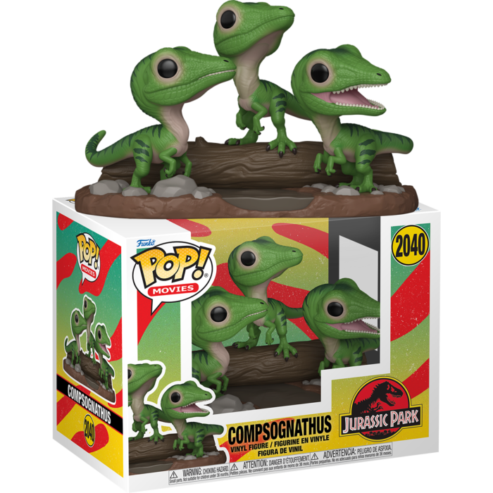 Jurassic Park - Compys Pop! Premium