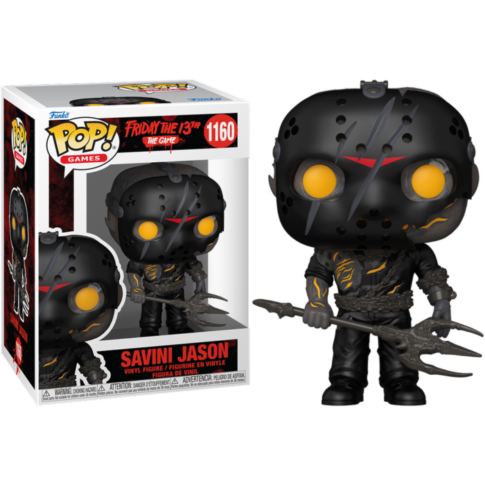 Friday the 13th (Game) - Savini Jason Pop!