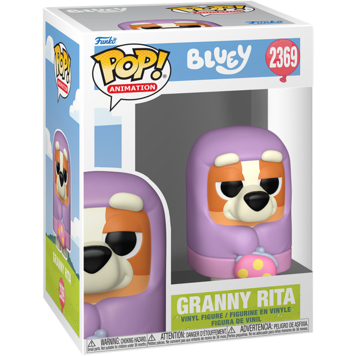 Bluey - Granny Rita Pop!