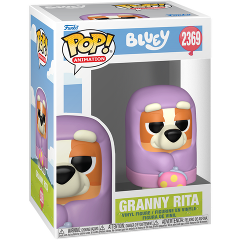 Bluey - Granny Rita Pop!