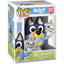 Bluey - Bandit with Unicorse Pop!