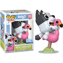 Bluey - Muffin Flamingo Queen Pop!