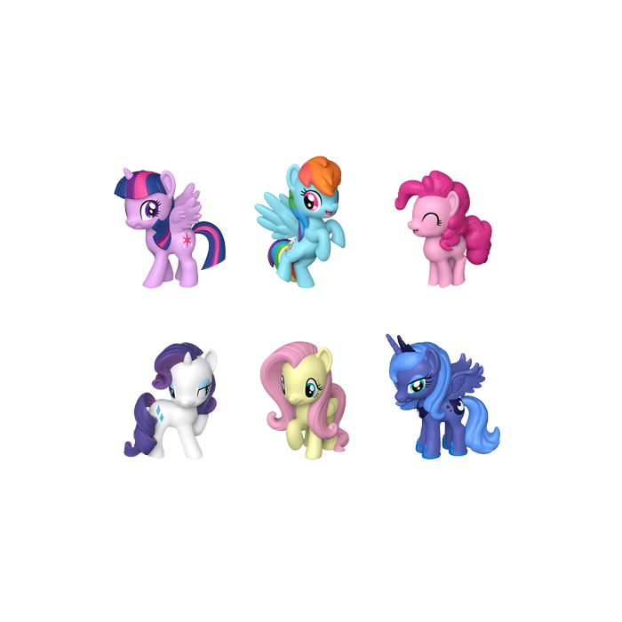 My Little Pony – Mini Vinyl Figures Assortment