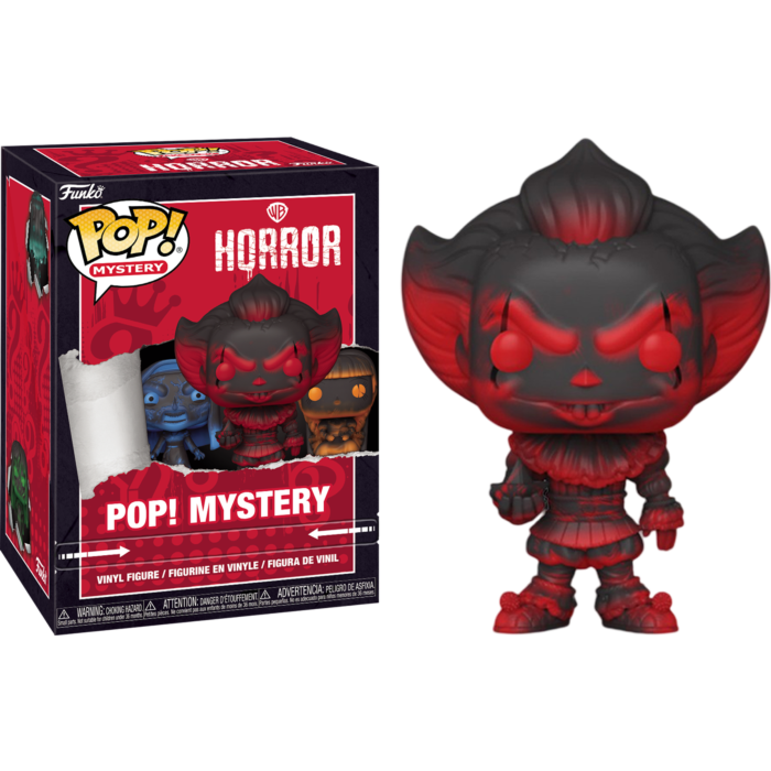 Warner Bros: Horror - Mystery Pop! Vinyl Blind Box