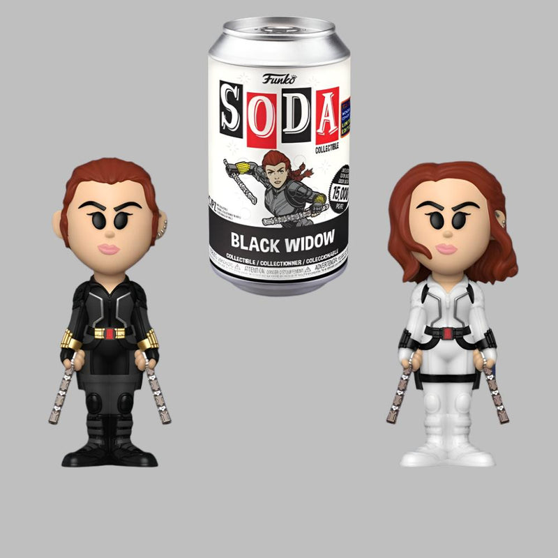 Funko SODA Figure - Black Widow - 2021 Wondrous con Limited Edition