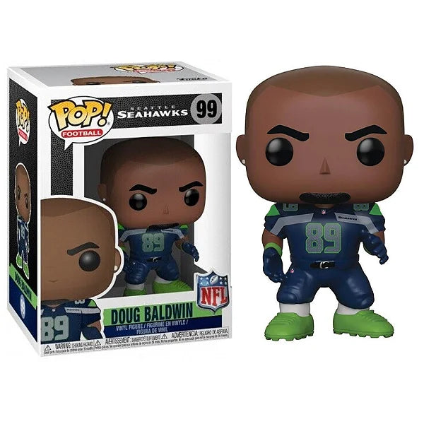 Football Seattle Seahawks - Funko Pop! Figure - Doug Baldwin (99)