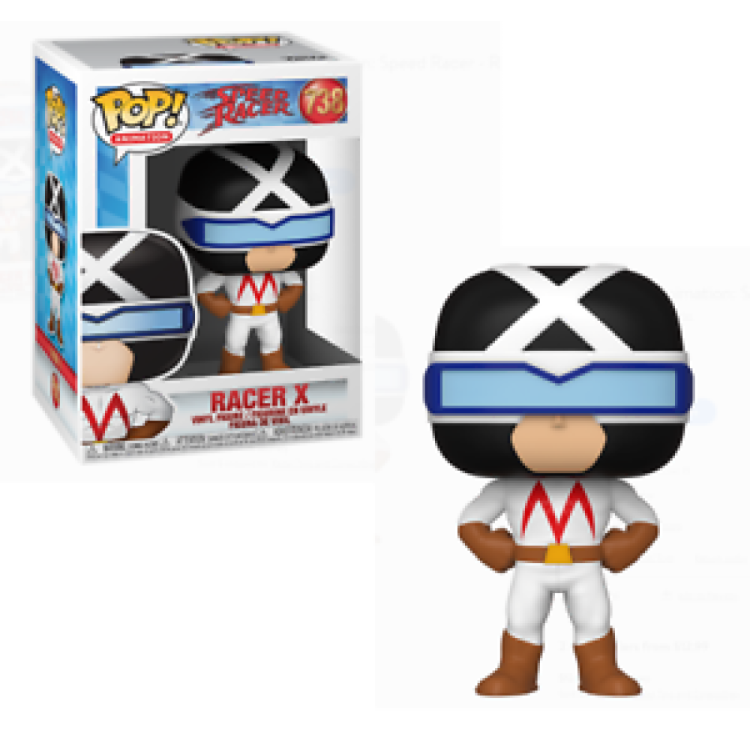 Racer X - Funko Pop! Figure - Speed Racer (738)