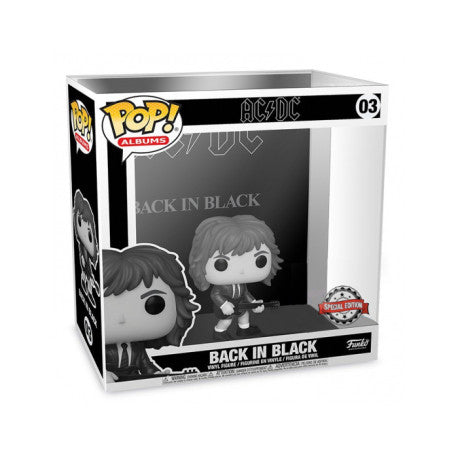 AC/DC Back in Black Exclusive Pop! Vinyl Figure Album (03)