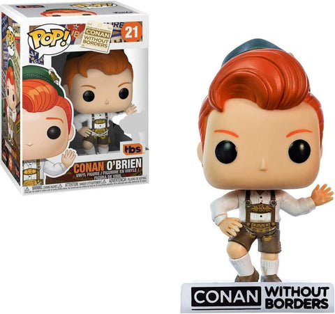 Conan Without Borders - Funko Pop! Figure - Conan O'Brien (21)