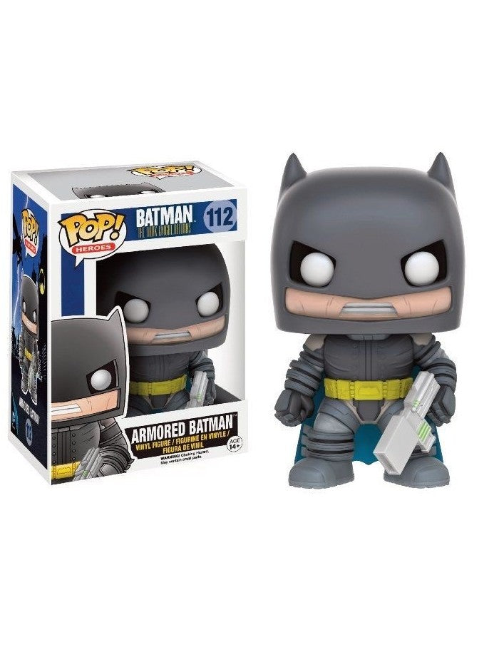 Armored Batman- Pop! Figure - Batman The Dark Knight Returns (112)