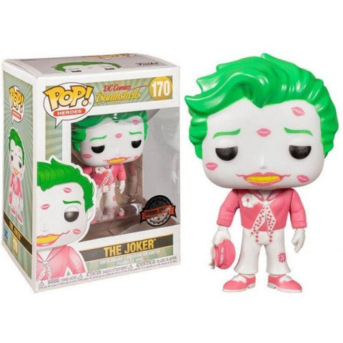 DC Comics Bombshells - Funko Pop! Figure - The Joker Special Edition (170)