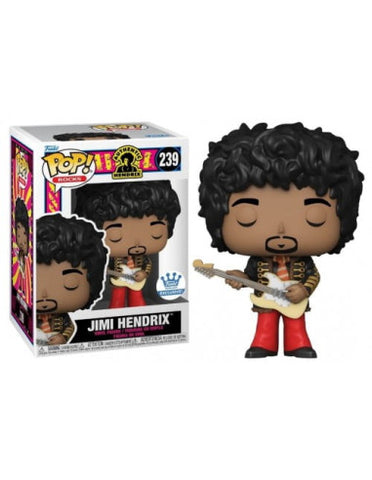 Rocks Authentic Hendrix - Funko Pop! Figure - Jimi Hendrix Exclusive (239)