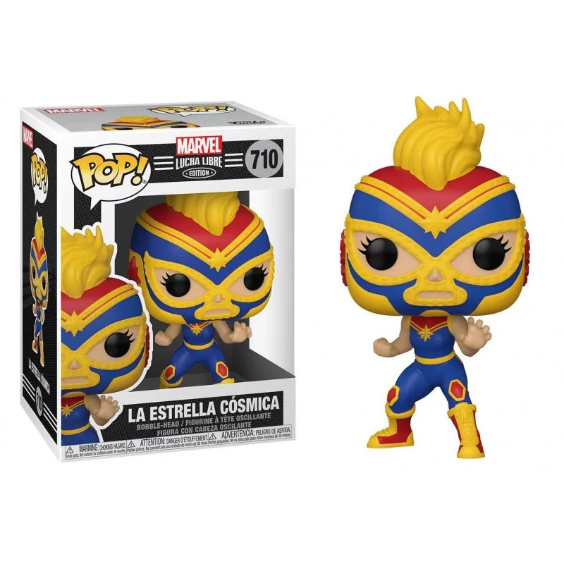 Marvel Lucha Libre - Funko POP! Figure - La Estrella Cosmica (710)