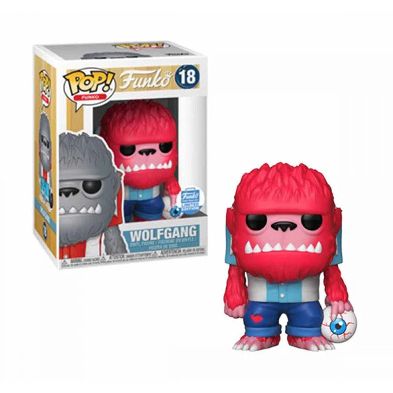 Wolfgang - POP! Figure - Funko Popcultcha Exclusive (18)