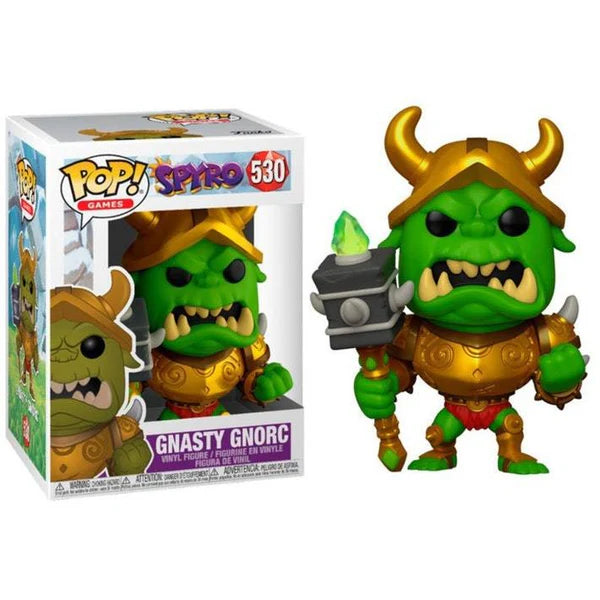 Gnasty Gnorc - Funko Pop! - Spyro (530)